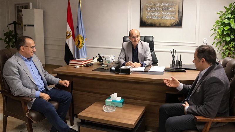 اجتماع اللواء محمد