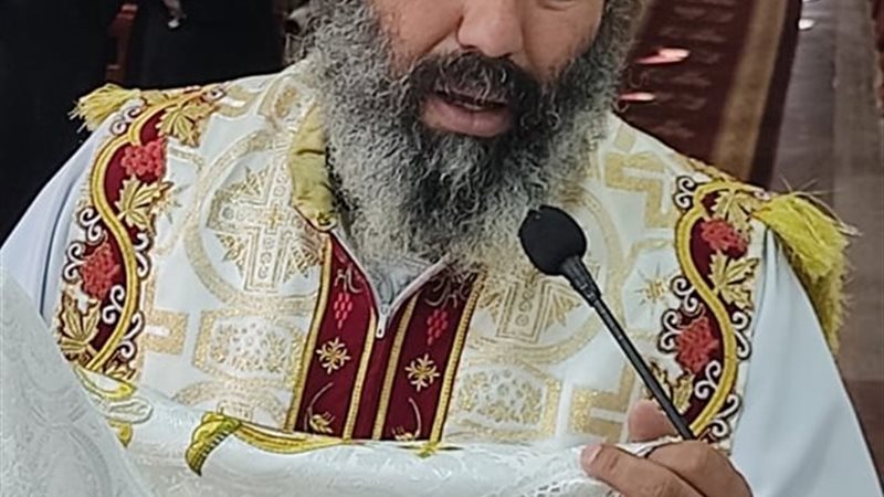 قداس أحد الشعانين