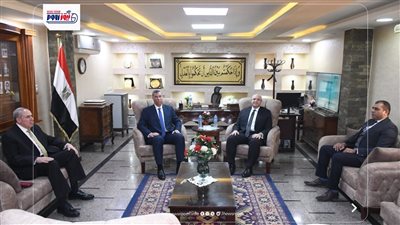 محافظ الفيوم يبحث سبل تعزيز التعاون المشترك مع رئيس المحكمة والمحامي العام