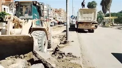 بشرى سارة.. بدء رفع كفاءة طريق المعاهدة الرابط بين الإسماعيلية والشرقية 