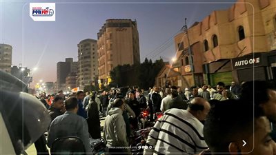 تشييع جثمان سائق عُثر عليه مقتولًا بحي السلخانة في الفيوم