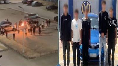 التحقيق مع المتهمين بإشعال النيران وآداء حركات إستعراضية بالقاهرة