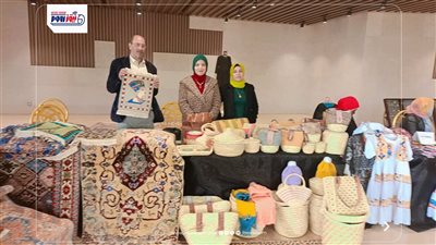 «أيادي مصر بالفيوم» تبرز الهوية الثقافية في المعرض الـ54 للحرف التراثية