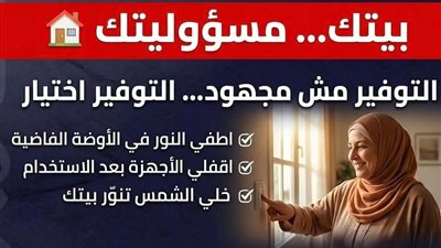 لترشيد استهلاك الكهرباء.. محافظة الإسكندرية تطلق حملة عبر مواقع التواصل 