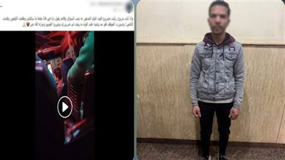 التحقيق مع المتهم بتصوير فيديو زعم خطف صغير داخل ميكروباص بالإسكندرية