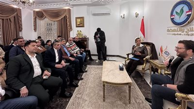 حوار فني ملهم: ميشيل ميلاد يستعرض مسيرته في صالون حزب الإصلاح والنهضة