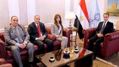 تعيين أمل رشدي وإيهاب أبو الخير وأيمن عطية نواباً لرئيس قناة النيل للأخبار