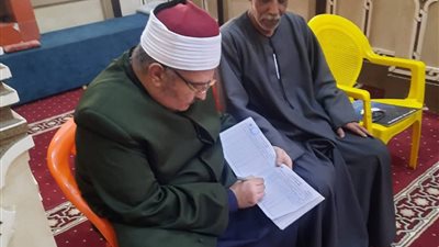 مرور مفاجئ لأوقاف البحيرة على مساجد دمنهور لمتابعة الانضباط وترشيد الاستهلاك