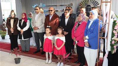 اطلاق مبادرة نجوم الملاعب في كل مدرسة بطل من مدرسة اللغات الفرنسية بحي السويس