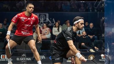 مصطفى عسل ودييجو إلياس يتأهلان لربع نهائي بطولة الجونة للإسكواش