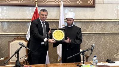 اتحاد إذاعات وتلفزيونات دول منظمة التعاون الإسلامي يكرم وزير الأوقاف 