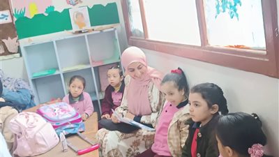 تمريض بنى سويف تنظم ندوة تثقيفية لطلاب الابتدائية للوقاية من الأمراض المعدية