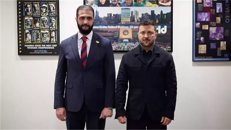 الرئيس الأوكراني