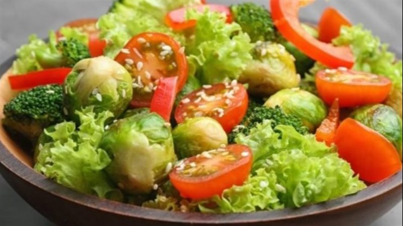 طريقة عمل سلطة الخضار