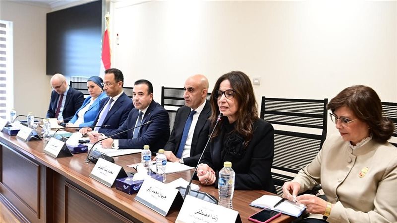 وزيرة الثقافة 