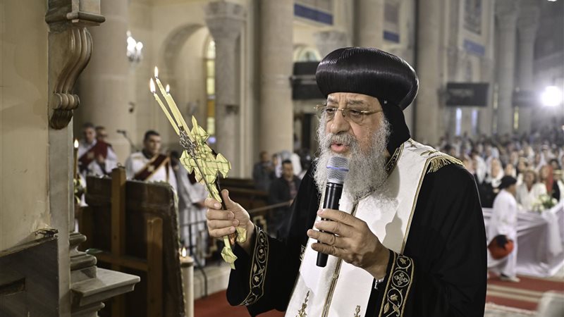 البابا تواضروس الثاني