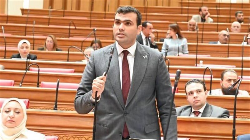 النائب حسين هريدي