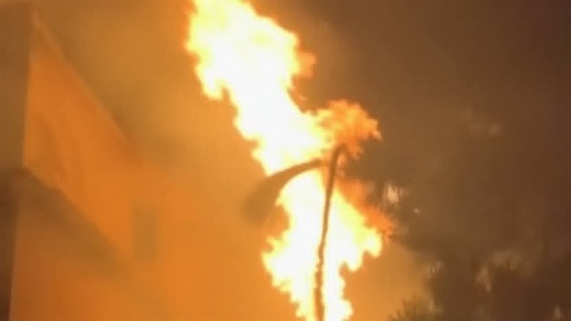 الحريق