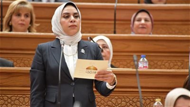 النائبة فاطمة عادل،