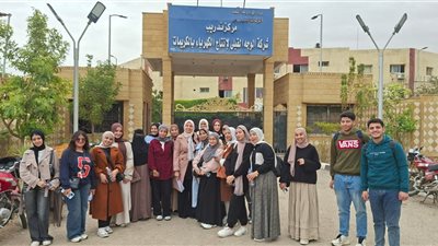جامعة بني سويف تربط التعليم الأكاديمي بسوق العمل من خلال زيارة صناعية مبتكرة