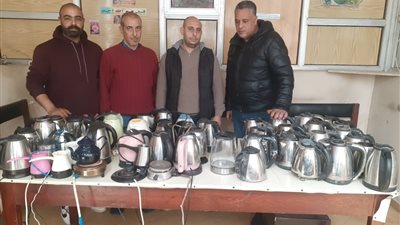 كهرباء الإسكندرية تصادر 
