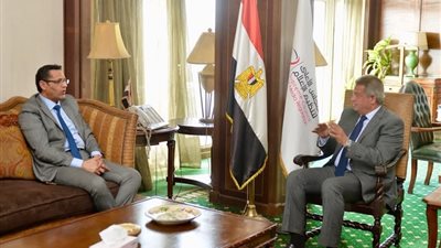 رئيس الأعلى للإعلام يستقبل نقيب الصحفيين لبحث سبل التعاون