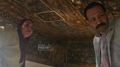 الآثار تنجح في عملية «إنقاذ عاجل» لسقف بيت الرزاز الأثري |صور خاصة