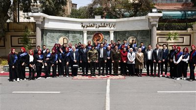 الشؤون المعنوية للقوات المسلحة تستضيف طلاب اعلام بنى سويف 