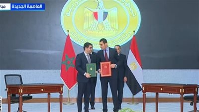 اتفاق مصري مغربي لدعم الشراكة في مجالي الشباب والرياضة