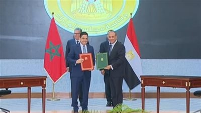 اتفاقيات متعددة بين وزير الخارجية ونظيره المغربي في والطاقة والصحة والسياحة