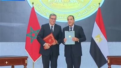مصر والمغرب يوقعان محضر الاجتماع الأول للجنة التنسيق والمتابعة.. تفاصيل