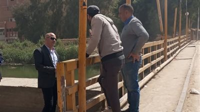 بنى سويف|إزالة تعديات ومتابعة أعمال توسعة الحائط الساند للإبراهيمية بببا