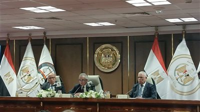 وزير العدل يشهد أداء اليمين القانونية لأعضاء النيابة العامة بالعاصمة الجديدة 