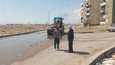 جهود مكثفة لرئيسة حي فيصل بالسويس لمتابعة منظومة النظافة ورفع كفاءة الشوارع