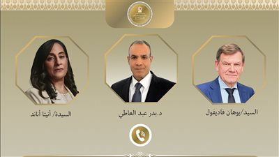 عبدالعاطي يؤكد لنظيريه الألمانى والكندي مواصلة اتصالات مصر المكثفة لوقف الحرب