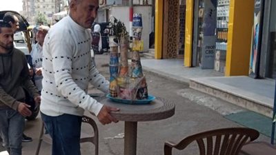 حملات مكثفة رفع 384 حالة اشغال مخالف بمركزي دمنهور و المحمودية