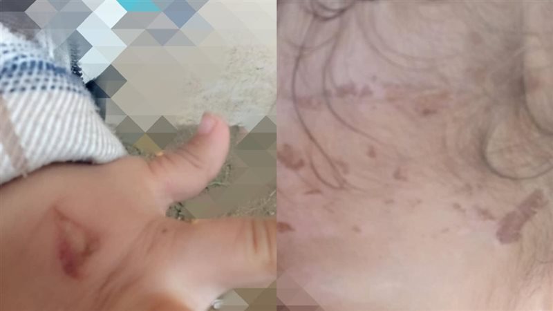 الطفل المعتدي عليه