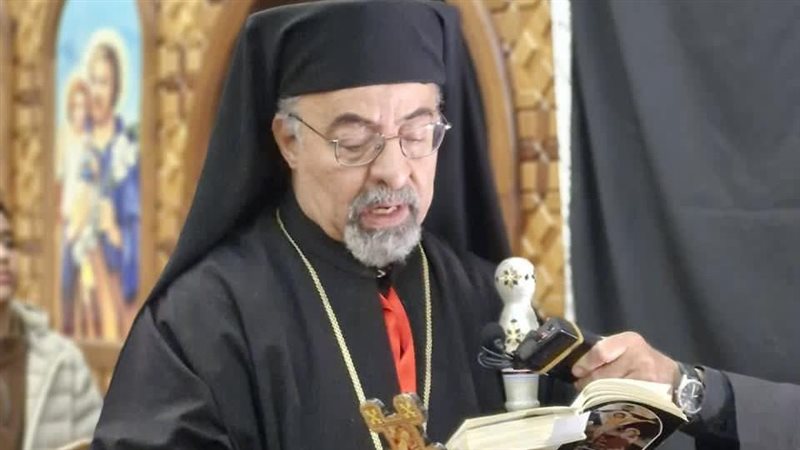 الأنبا إبراهيم إسحق