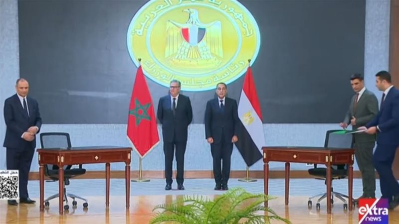 مصطفى مدبولي وعزيز