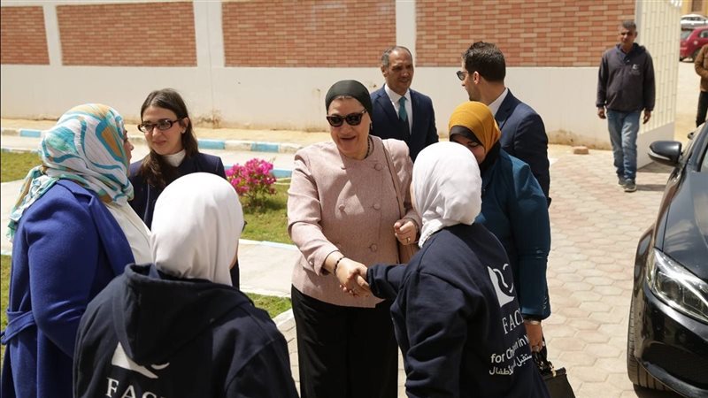 جانب من الزيارة 