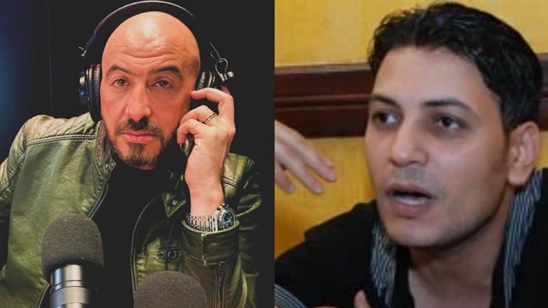 مجدي الهواري وأحمد