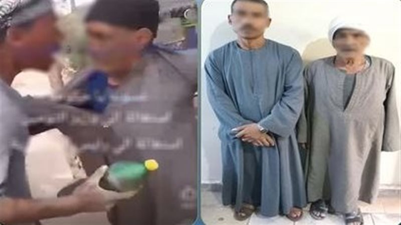 المتهمين 