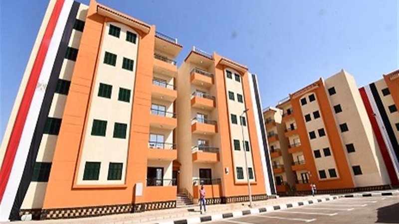 الوحدات الجديدة للإسكان
