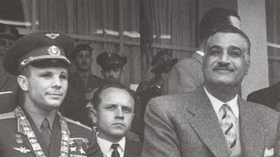 الاحتفال بمرور 65 عاما.. كيف احتضنت مصر رائد الفضاء السوفيتي يوري جاجارين؟