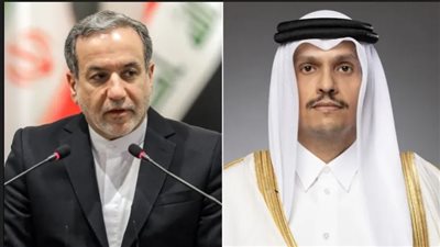 رغم الصواريخ.. ماذا دار في الاتصال الهاتفي بين وزيري خارجية إيران وقطر؟