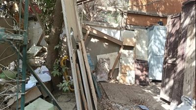 سقوط أجزاء من سقف فصل يثير الذعر بمدرسة ليسيه الحرية بالمعادي
