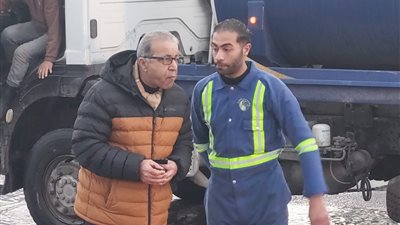 رئيس صرف صحي الإسكندرية يتفقد جاهزية منظومة تصريف الأمطار بمنطقة العجمي