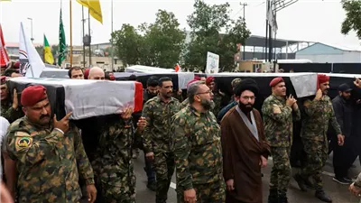 مقتل مجاهد من الحشد الشعبي بغارة على غرب العراق قرب الحدود السورية