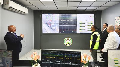 وزير النقل يتفقد منظومة النقل الذكي بطريق شبرا – بنها الحر