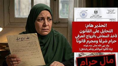 تزوجتُ عرفيًا حتى لا ينقطع عني المعاش.. فما الحكم؟